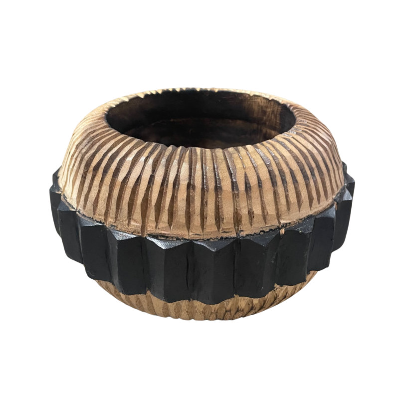 Freya Cog Bowl, 10cm H x 20cm W x 20cm D