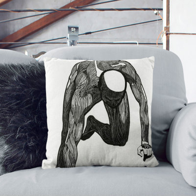 Anatomical Study of a Man Vol.12 Scatter Cushion
