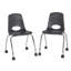 Chaise mobile 18 "avec roulettes-21642393
