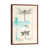Classic Brown Wood Framed
