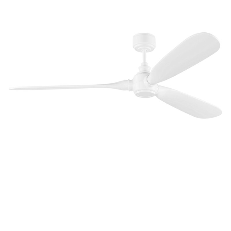 Valiant Smart 60 Ceiling Fan, Matte White, Matte White