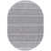 Laruth Southwestern Black/White Indoor/Outdoor Area Rug