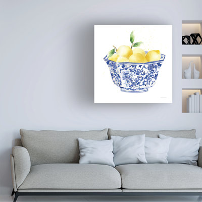 Bolog Mercedes Lopez Charro Elegant Fruit II Canvas Wall Art