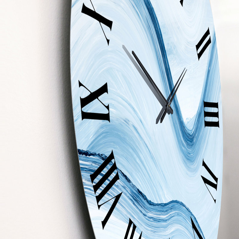 Horloge murale très grande, Moyen
