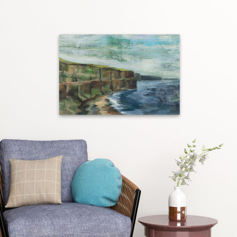 Rochers irlandais contemporains et Beachy, H 24 po x l 16 po