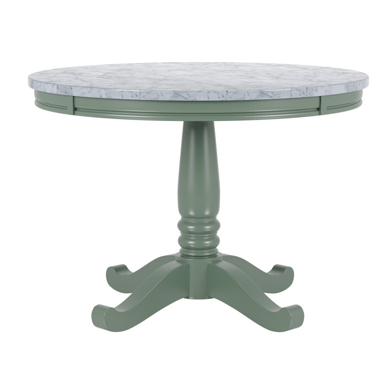 Table de salle à manger Alice, Vert
