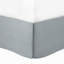 Ensemble d'édredon en coton 6 pièces gris