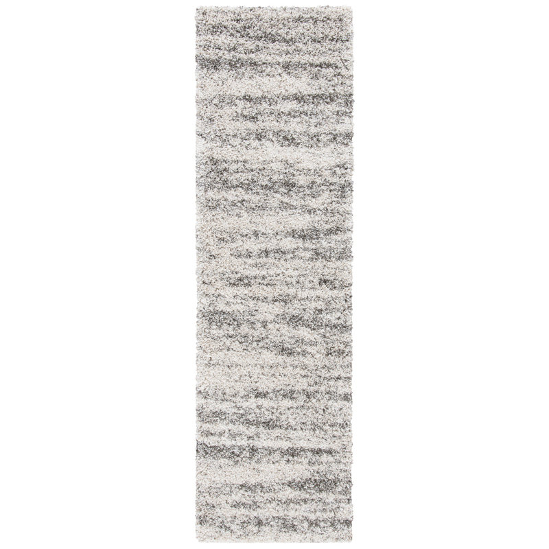 Hasan Shag Performance Rug, Runner 2'3" x 6'