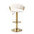 Christal Swivel Upholstered Adjustable Height Counter Stool-102527019