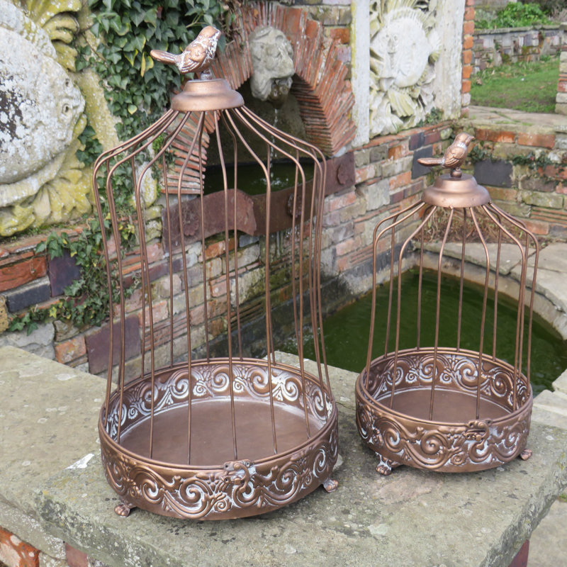 Birds Decorative Bird House Or Cage