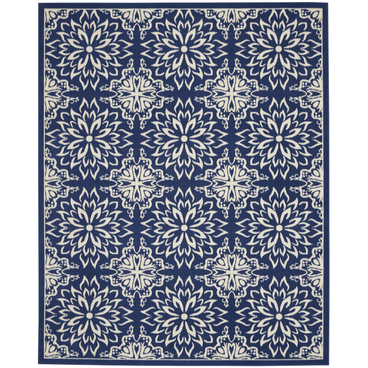 Chua Floral Indoor Rug