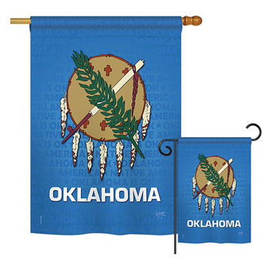 Double Sided Polyester Flag Set
