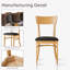 Ensemble de 2 chaises d'appoint Parsons-772058472