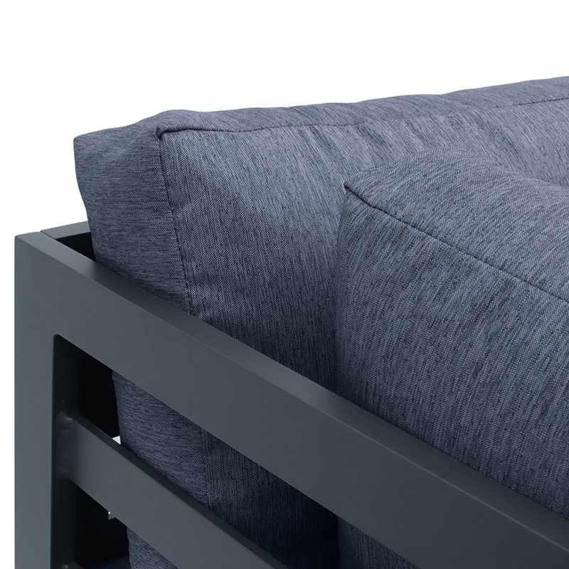 Fauteuil de chambre de l 29,52 po