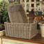 Normandy 2 Piece Laundry Basket Set