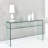 Glass Console Table