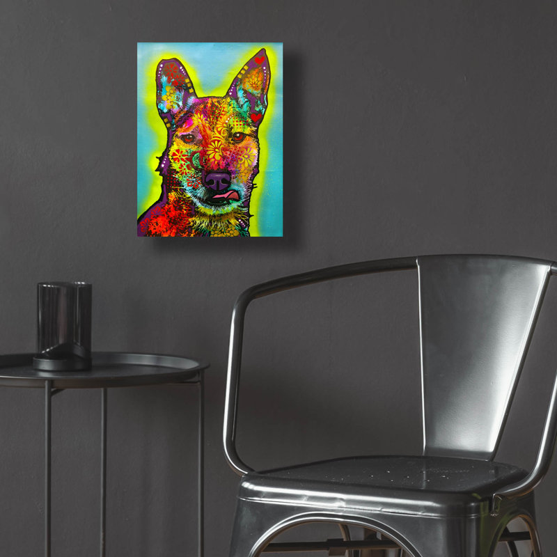 «Kiss 2» par Dean Russo, H 16 po x l 12 po x P 0,13 po