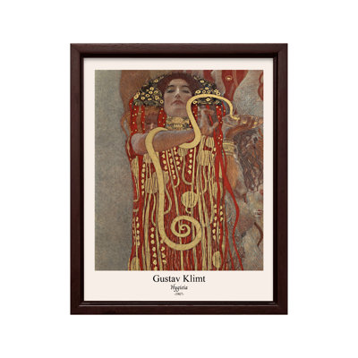 Gustav Klimt - Hygieia No4