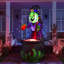 Décorations d'extérieur et chaudron Joyfy 6 pi Halloween Witch