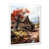 White Single Picture Framed