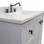 Meuble-lavabo simple avec plateau en quartz-443759018-443759019