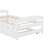 Twin Size Platform Bed With Trundle-428828436