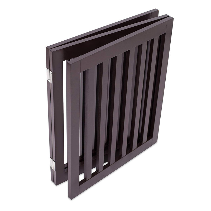 Barrière pour animaux autoportante, Espresso