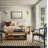 Blynn Theo Slat Back Arm Chair