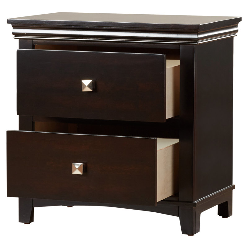 Tussey Solid Wood Piece Bedroom Set