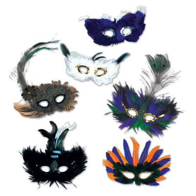 Majestic Masks - Pack of 12