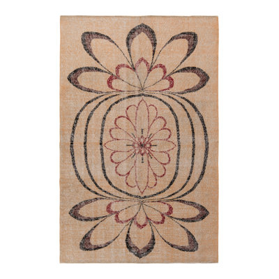 One-of-a-Kind 5'3" X 8'3" Hand Knotted Area Rug