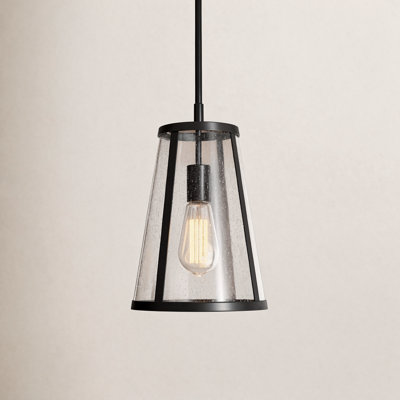 Single Light Glass Dimmable Pendant