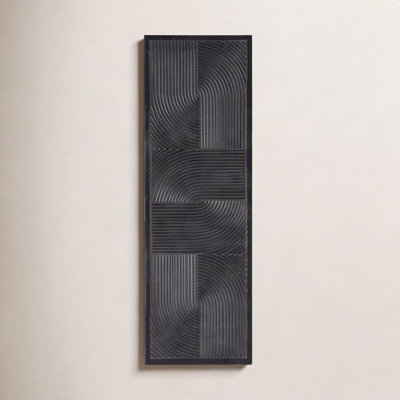 Newell Shadow Box Textual Art