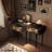Retro Elegant Console Table with 2 Drawers-108645251