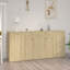 Audreyna Sideboard 160x36x75 cm Engineered Wood-1992933976