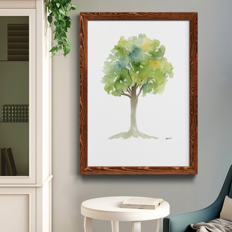L’arbre III - Impression sur papier encadré, Papier érable, H 31 po x l 44 po x P 1 po