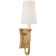 Thomas O'Brien Delphia Small Single Sconce