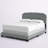 Rayner Upholstered Standard Bed-208345049-208345051