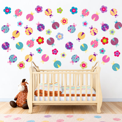 Plants & Flowers Non-Wall Damaging Wall Decal