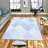 Luxurious 3D Printed Area Carpet, 5.9 x 9.2 Feet | 100% Polyester, 0.3 in Pile Height, 650 g/m² | Antibacterial & Non-Slip Underside, Machine Washable for Easy Care | Perfect for Living Room, Bedroom, or Office Décor-1503286076