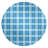 Plaid Indoor Rug-53650509