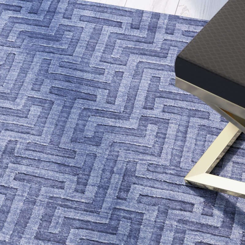 Raskin Geometric Indoor Rug, Rectangle 5'6" x 8'6"
