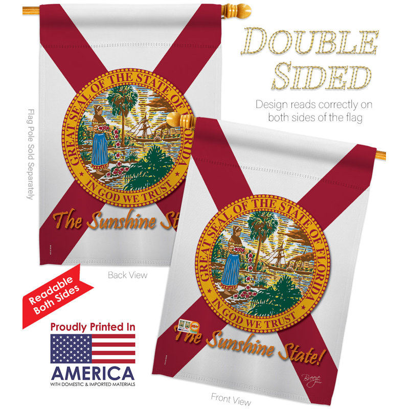 Ensemble de drapeaux Florida State