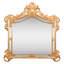 Ensemble de console et miroir Chateaux De Rochecotte
