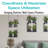 Ebern Designs Urban Garden Decor with Pots Included, Hanging Planters for Indoor Outdoor Plants, Hanging Flowerpots, Wall Hanging Plant Holder Window Plant Shelves (Shelf 2 Pots)-759527985
