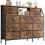 140 cm W Chest of 13 Drawers-1060923183