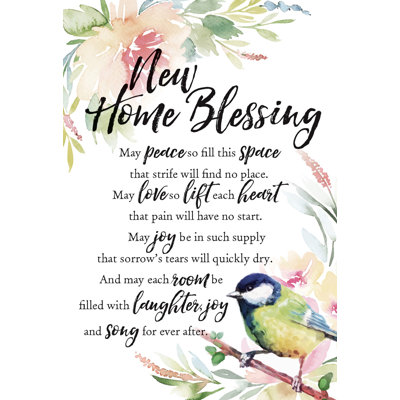 " New Home Blessing "