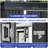 Edrosie Inc 8.5x3.5 ft Storage Shed with Window