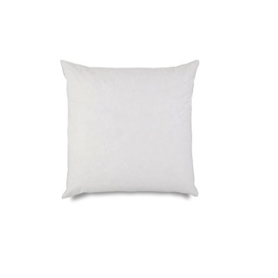 Solid Colour Feather Pillow Insert