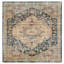 Tapis oriental ivoire / bleu marine Scofield-350585144